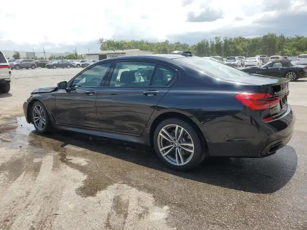 WBA7F2C55KB240701 2019 BMW 7ER - Image 2