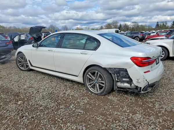 WBA7F2C56GG415516 2016 BMW 7ER - Image 2