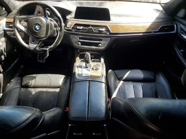 WBA7F2C56GG415631 2016 BMW 7ER - Image 8