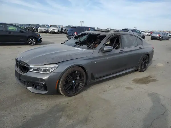 WBA7F2C56GG415953 2016 BMW 7ER - Image 1