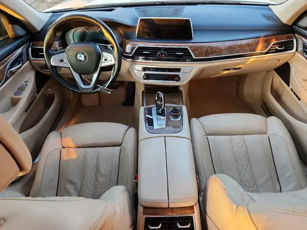 WBA7F2C56GG416181 2016 BMW 7ER - Image 8