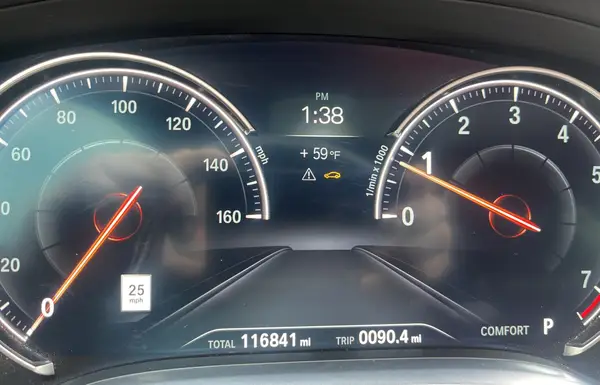 WBA7F2C56GG417833 2016 BMW 7ER - Image 8