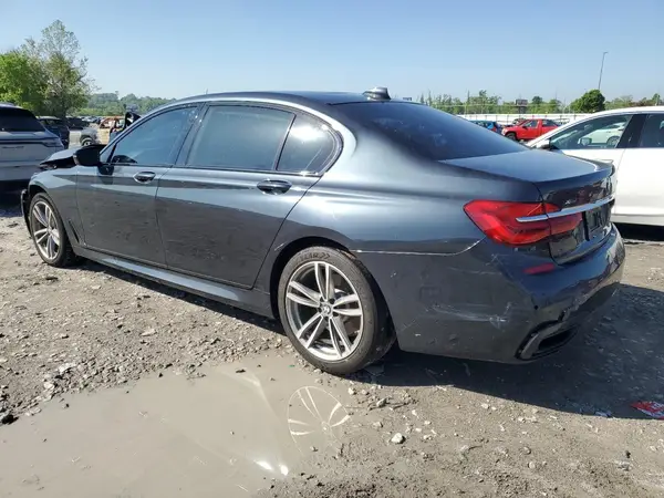 WBA7F2C56GG417976 2016 BMW 7ER - Image 2