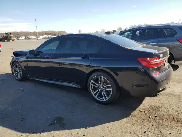 WBA7F2C56GG419615 2016 BMW 7ER - Image 2