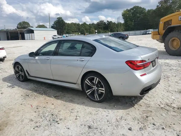 WBA7F2C56GG420182 2016 BMW 7ER - Image 2