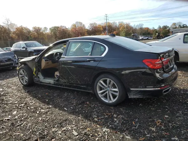 WBA7F2C56GG420831 2016 BMW 7ER - Image 2