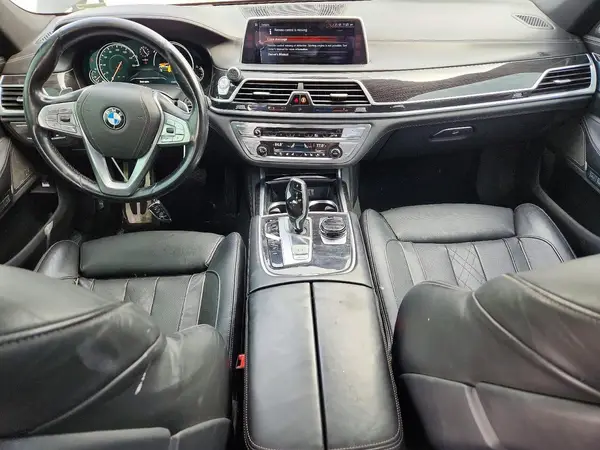 WBA7F2C56GGE12389 2016 BMW 7ER - Image 8
