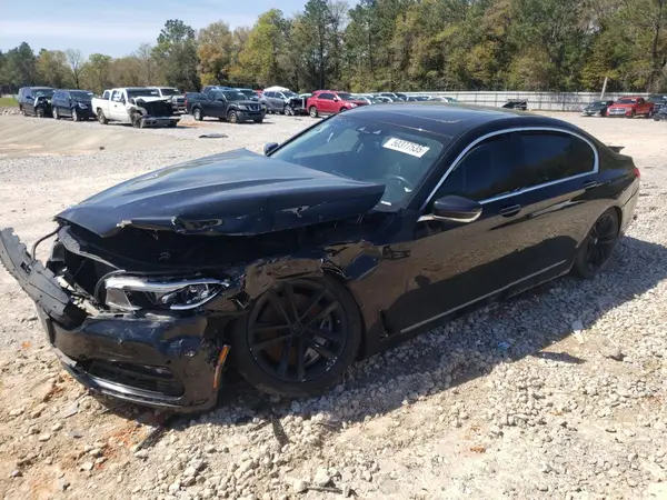 WBA7F2C56JB238700 2018 BMW 7ER - Image 1