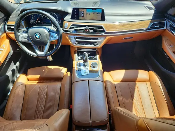 WBA7F2C56JG424269 2018 BMW 7ER - Image 8
