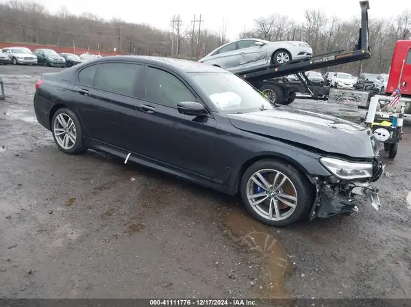 WBA7F2C56KB240271 2019 BMW 7ER - Image 1