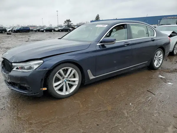 WBA7F2C57GG415010 2016 BMW 7ER - Image 1