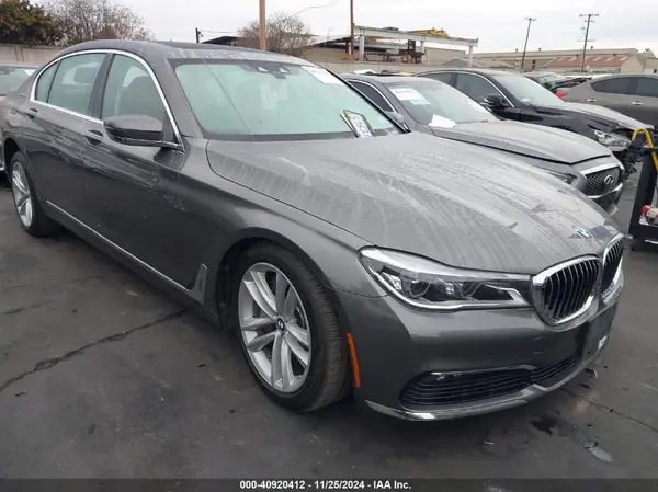 WBA7F2C57GG416920 2016 BMW 7ER - Image 1