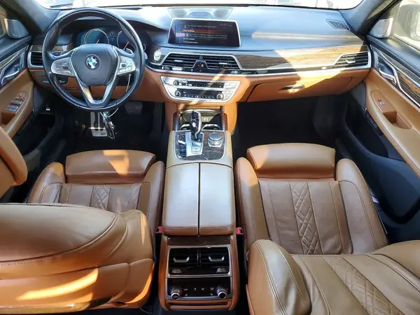 WBA7F2C57GG417212 2016 BMW 7ER - Image 8