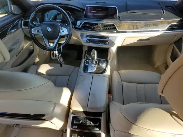 WBA7F2C57GG418120 2016 BMW 7ER - Image 8