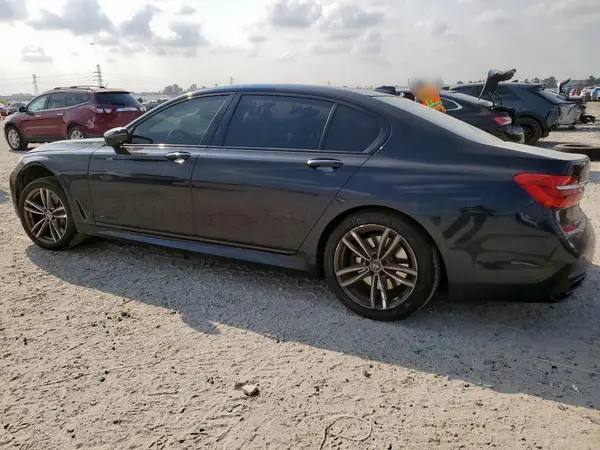 WBA7F2C57GG418330 2016 BMW 7ER - Image 2