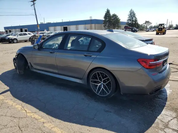 WBA7F2C57GG418554 2016 BMW 7ER - Image 2