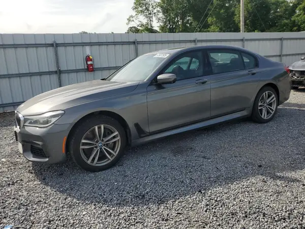 WBA7F2C57GG418764 2016 BMW 7ER - Image 1