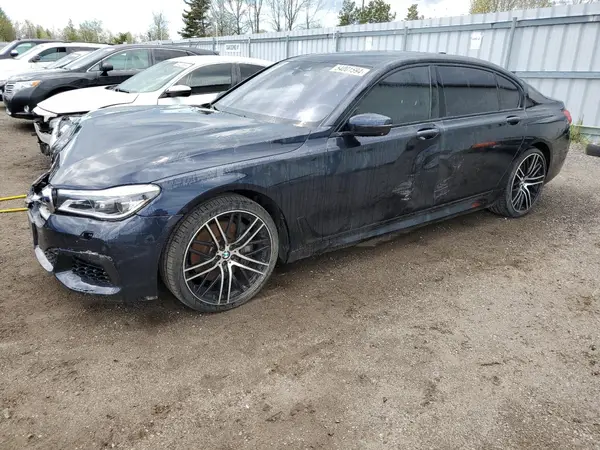WBA7F2C57GG419106 2016 BMW 7ER - Image 1