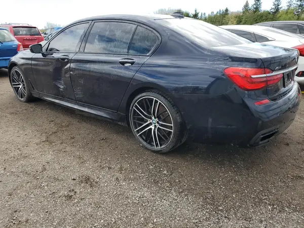 WBA7F2C57GG419106 2016 BMW 7ER - Image 2