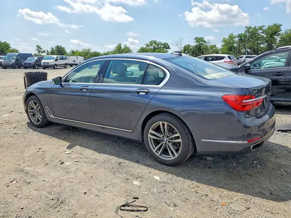 WBA7F2C57GG419641 2016 BMW 7ER - Image 2