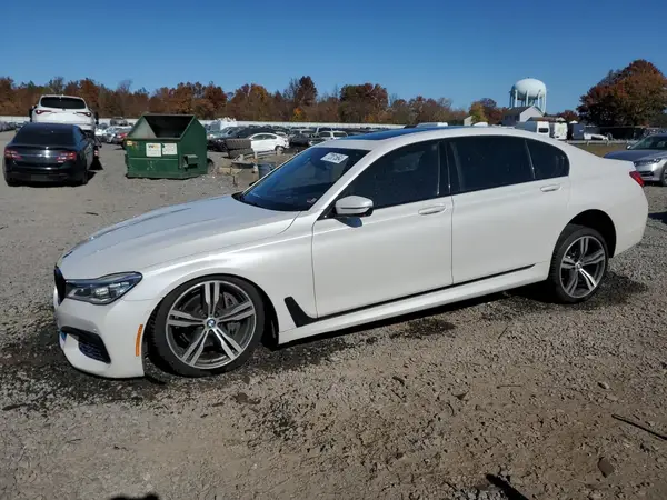 WBA7F2C57GG419753 2016 BMW 7ER - Image 1