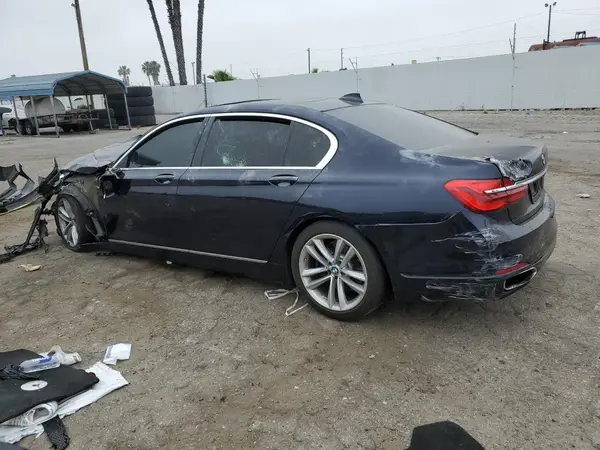 WBA7F2C57GG419798 2016 BMW 7ER - Image 2