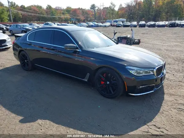 WBA7F2C57GG420577 2016 BMW 7ER - Image 1