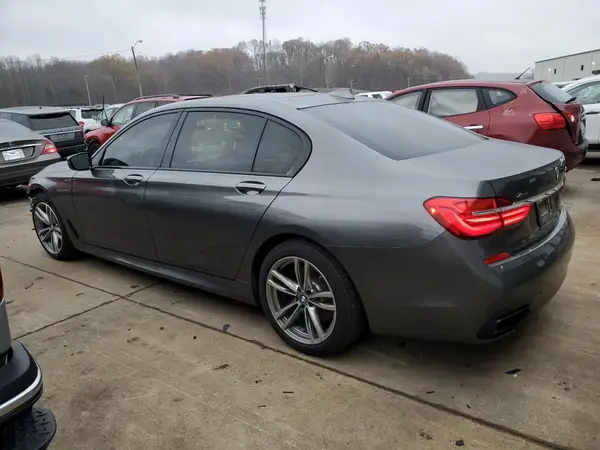 WBA7F2C57GG420658 2016 BMW 7ER - Image 2