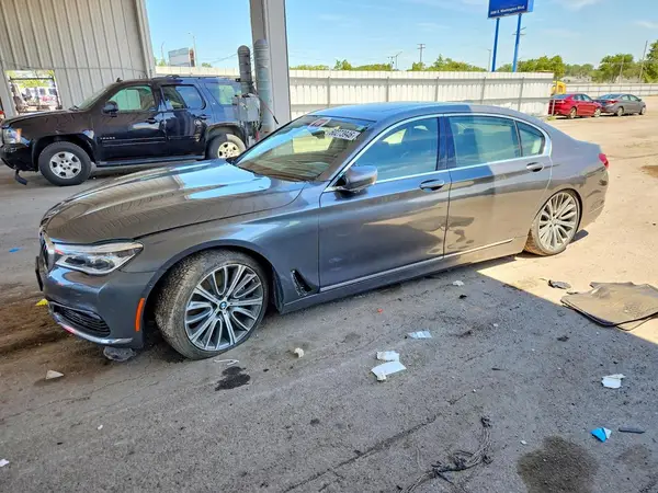 WBA7F2C57GGE12322 2016 BMW 7ER - Image 1