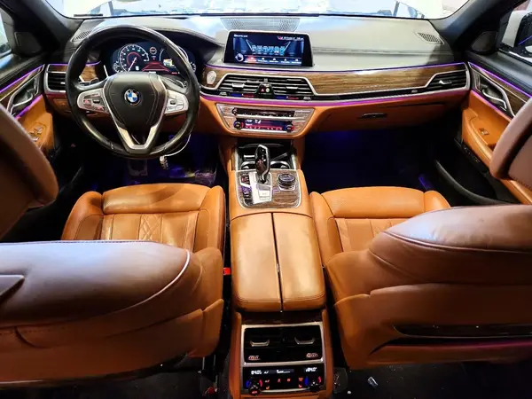 WBA7F2C57HG422718 2017 BMW 7ER - Image 8