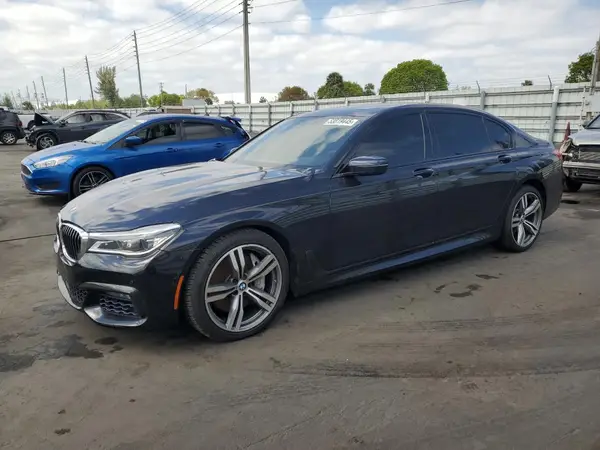 WBA7F2C57JG423681 2018 BMW 7ER - Image 1