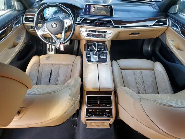 WBA7F2C57JG423745 2018 BMW 7ER - Image 8
