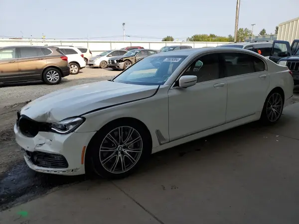 WBA7F2C57JG424443 2018 BMW 7ER - Image 1