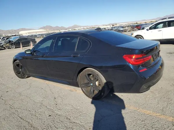 WBA7F2C58GG415758 2016 BMW 7ER - Image 2