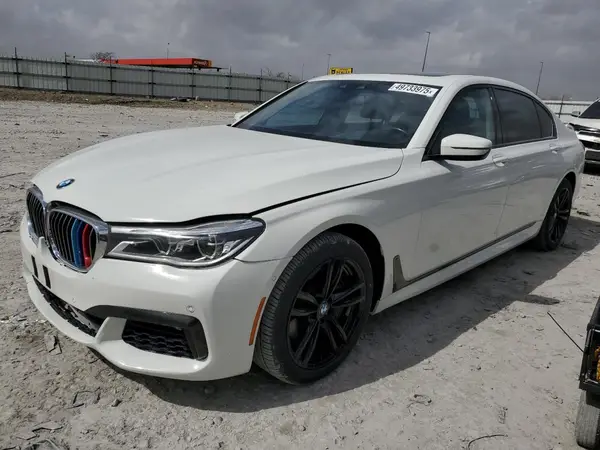 WBA7F2C58GG417865 2016 BMW 7ER - Image 1