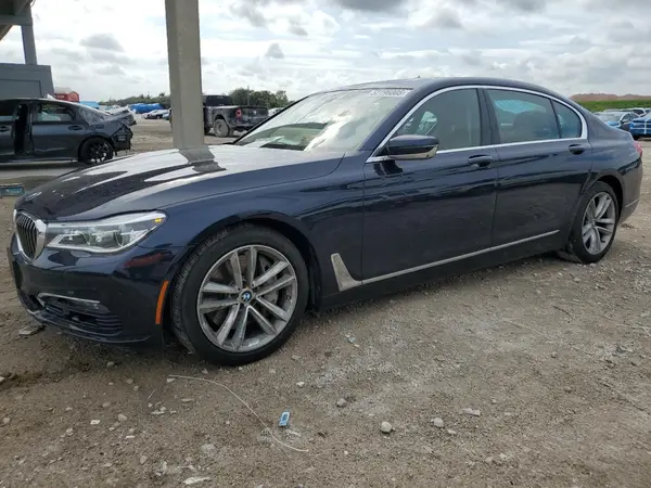 WBA7F2C58GG418059 2016 BMW 7ER - Image 1