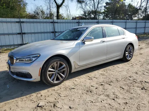 WBA7F2C58GG419163 2016 BMW 7ER - Image 1