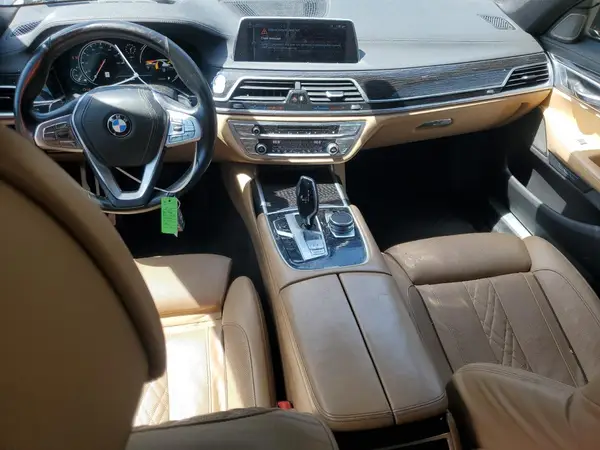 WBA7F2C58GG420362 2016 BMW 7ER - Image 8
