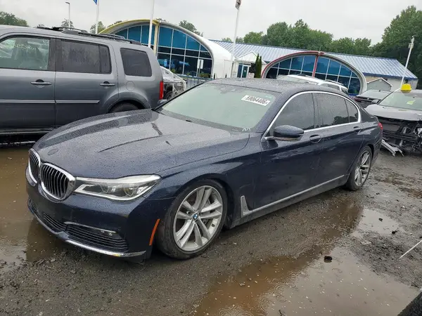 WBA7F2C58JG423821 2018 BMW 7ER - Image 1