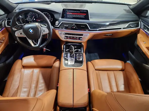 WBA7F2C58JG424130 2018 BMW 7ER - Image 8