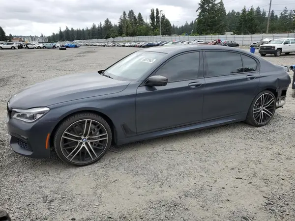WBA7F2C58JG424581 2018 BMW 7ER - Image 1