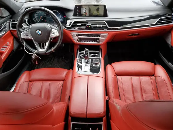 WBA7F2C58JG424581 2018 BMW 7ER - Image 8
