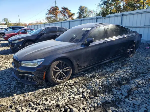 WBA7F2C58JG424886 2018 BMW 7ER - Image 1