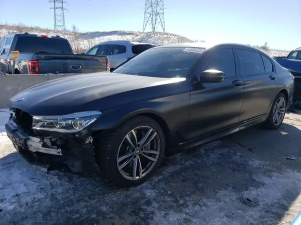 WBA7F2C58KB239431 2019 BMW 7ER - Image 1