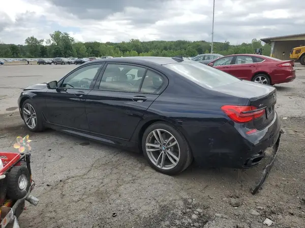 WBA7F2C58KB240160 2019 BMW 7ER - Image 2