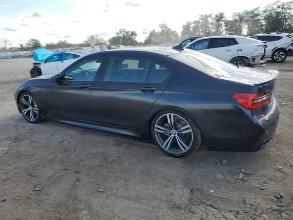 WBA7F2C58KB240403 2019 BMW 7ER - Image 2