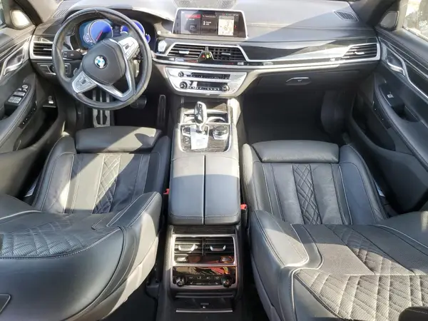 WBA7F2C58KB240403 2019 BMW 7ER - Image 8