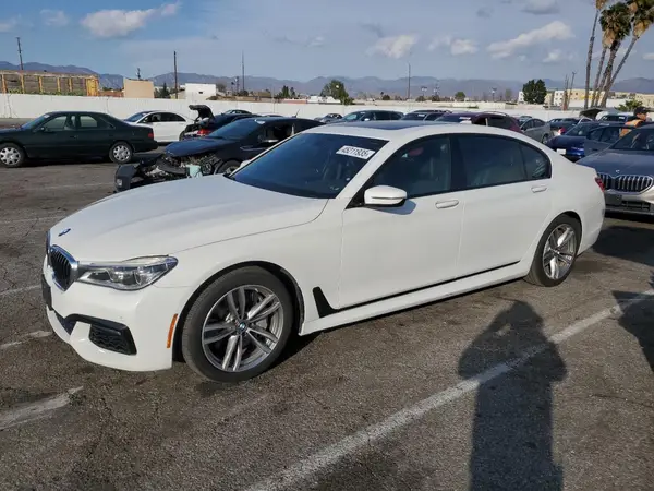 WBA7F2C59GG415137 2016 BMW 7ER - Image 1
