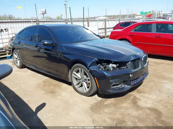WBA7F2C59GG415929 2016 BMW 7ER - Image 1