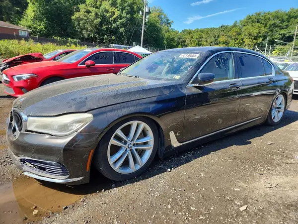 WBA7F2C59GG416238 2016 BMW 7ER - Image 1